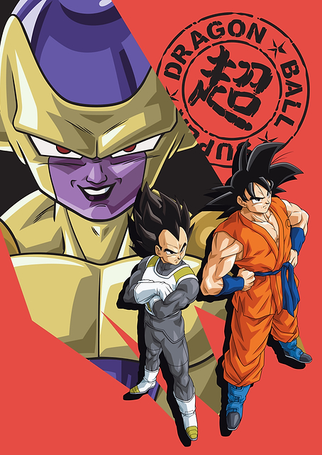 Goku and Vegeta vs Frieza / PLATINA