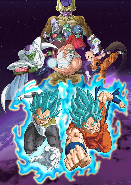 Dragon Ball: Super Saiyan / platina