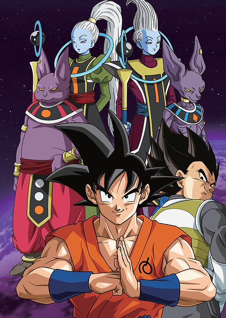 Gods and Saiyans / PLATINA