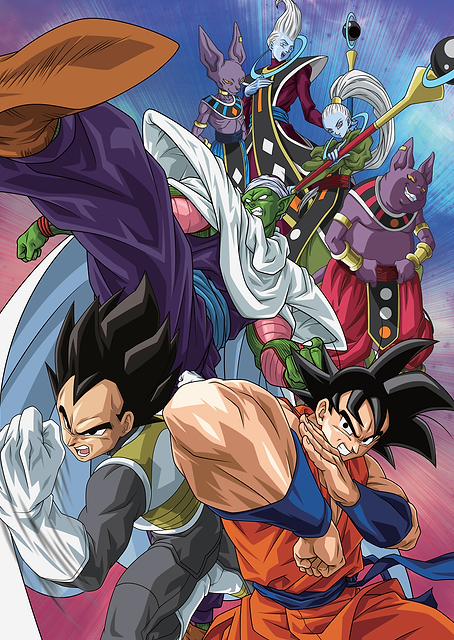 Characters in Action / PLATINA