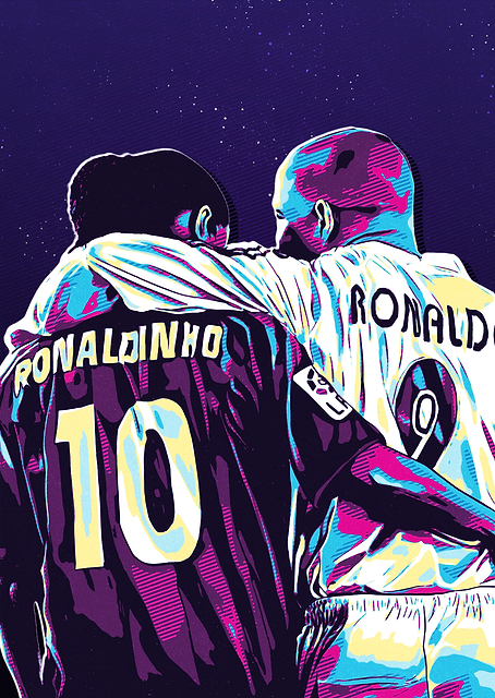 Ronaldinho & Ronaldo / PLATINA