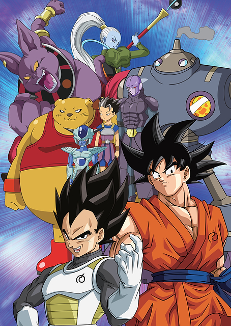 Goku, Vegeta vs Universe 6 / PLATINA