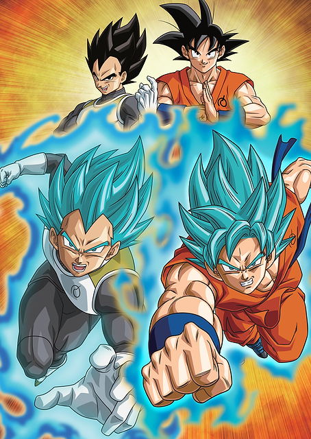 Super Saiyan Blue / PLATINA