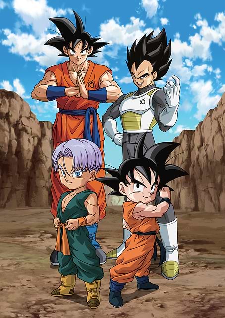 Dragon Ball Super: Family / platina