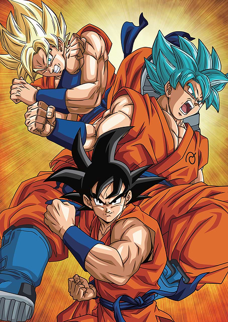 Goku - Super Saiyan / platina