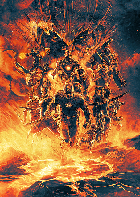 Infinity Saga Sketch 2 / platina