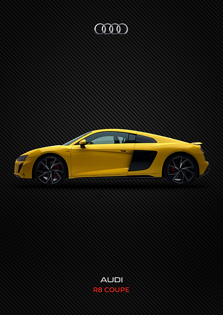 Audi R8 Coupe / PLATINA