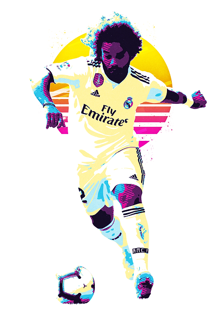 Marcello Real Madrid / PLATINA