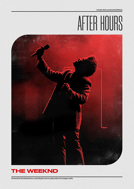 The Weeknd / platina