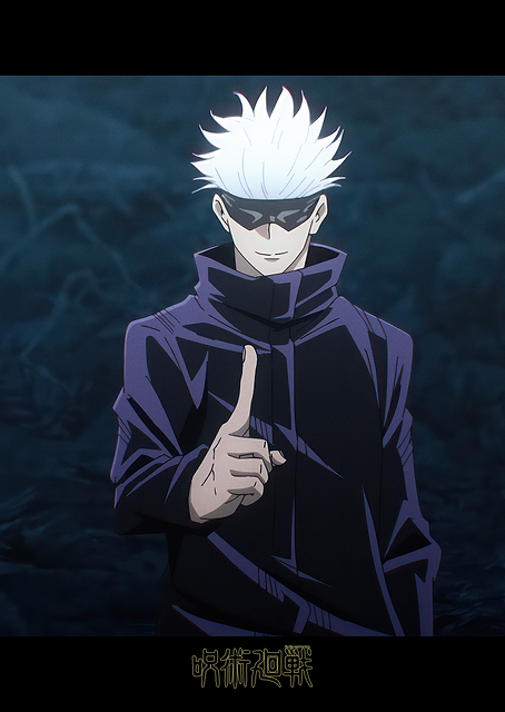 JJK S01: Gojo Satoru / PLATINA