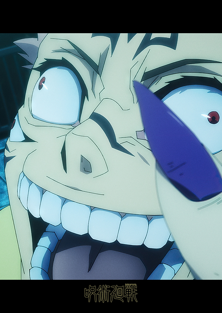 JJK S01: Sukuna's Face / PLATINA