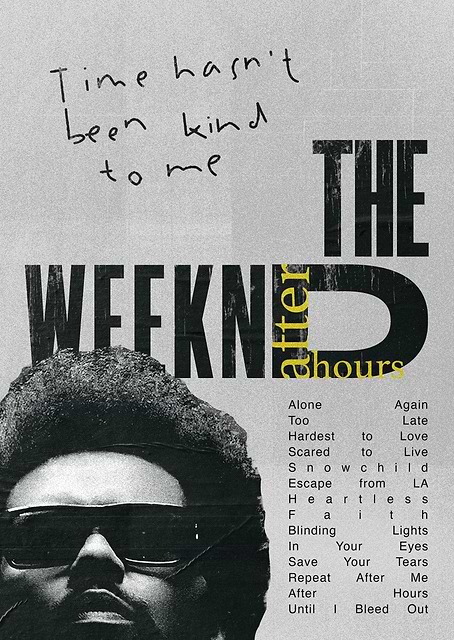 The Weeknd / platina