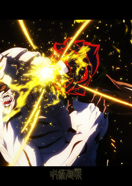 JJK S01: Hanami Battle Scene / PLATINA
