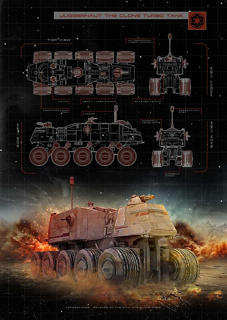 Juggernaut Turbo Tank / platina