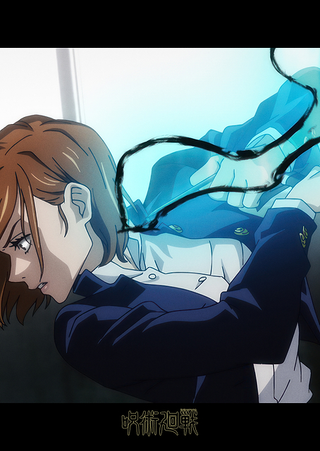 JJK S01: Nobara Kugisaki cursed energy / PLATINA