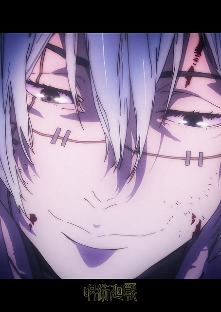 JJK S01: Mahito's Face / PLATINA