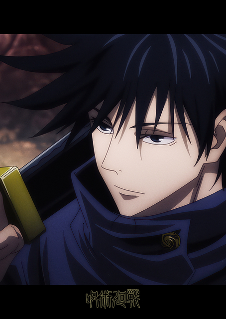 JJK S01: Megumi with Sword / PLATINA