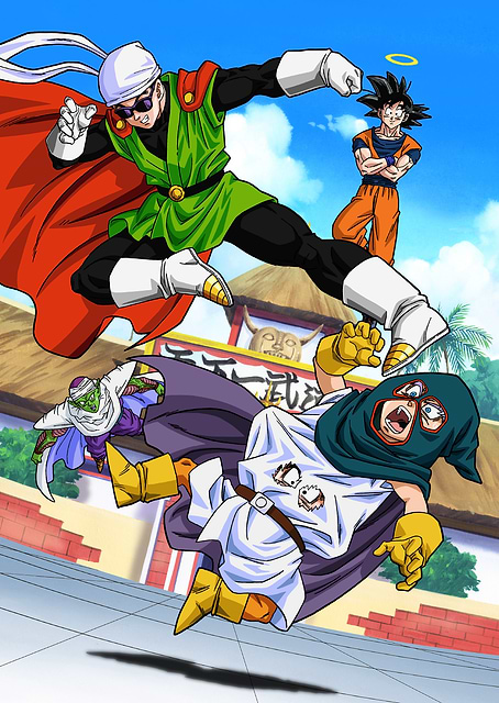 Gohan Great Saiyaman / platina