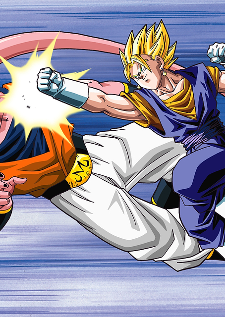 Vegito vs. Super Buu / PLATINA