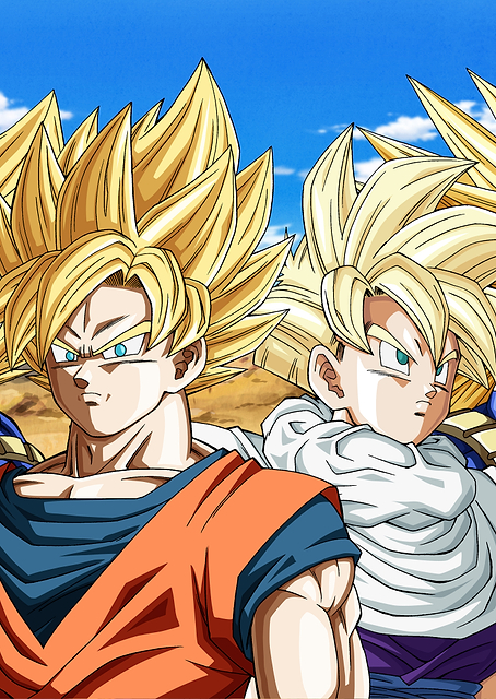 Super Saiyan Forms / PLATINA
