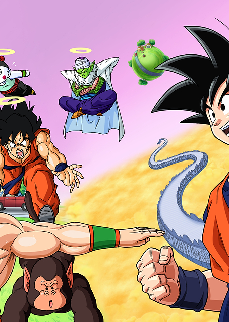 Dragon Ball Z Characters / PLATINA