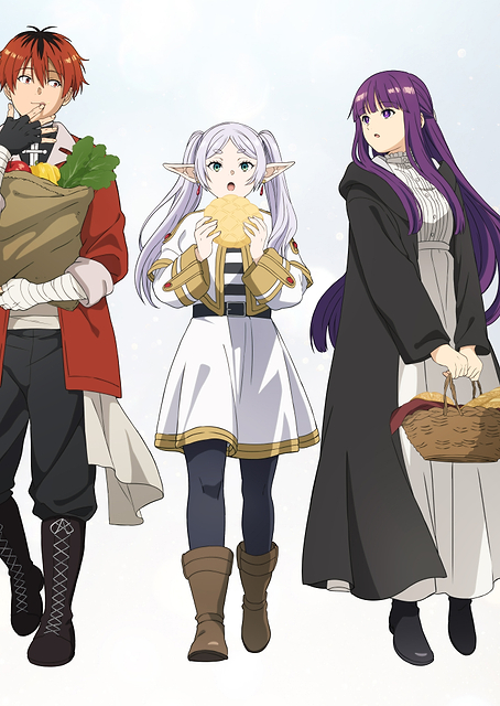 Stark, Frieren and Fern / PLATINA