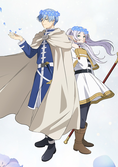 Frieren and Himmel / PLATINA