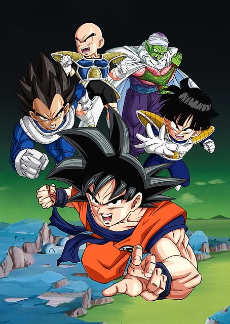 Goku and his Allies / platina