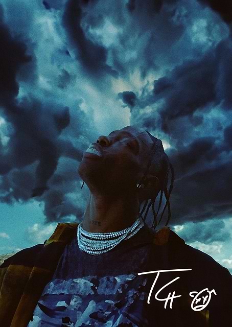 Travis Scott / platina