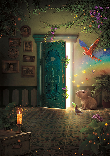 Encanto Magic Door / PLATINA