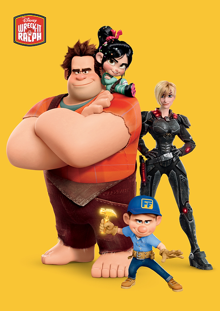 Wreck-It Ralph Poster / PLATINA