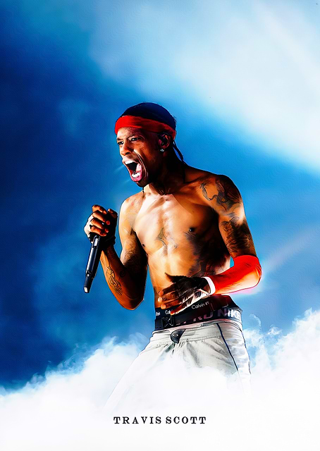 Travis Scott / platina