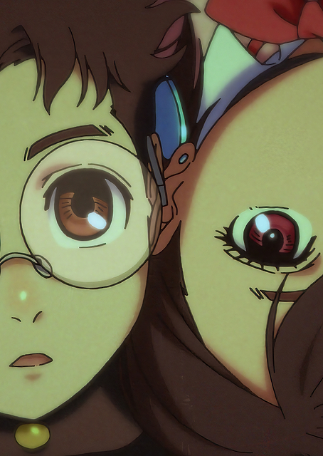 Okarun and Momo Ayase / PLATINA