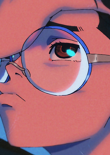 Close-up of Okarun / PLATINA