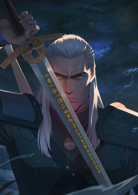 The Witcher / PLATINA