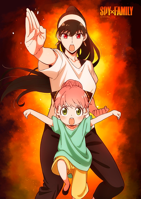 Yor and Anya / PLATINA