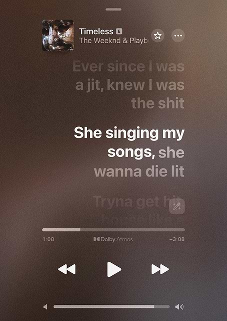 The Weeknd / platina