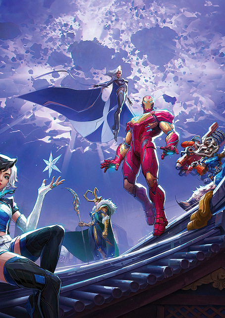 Marvel Rivals Epic Group / PLATINA