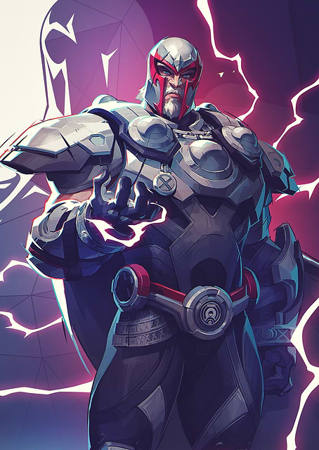 Marvel Rivals Magneto / platina