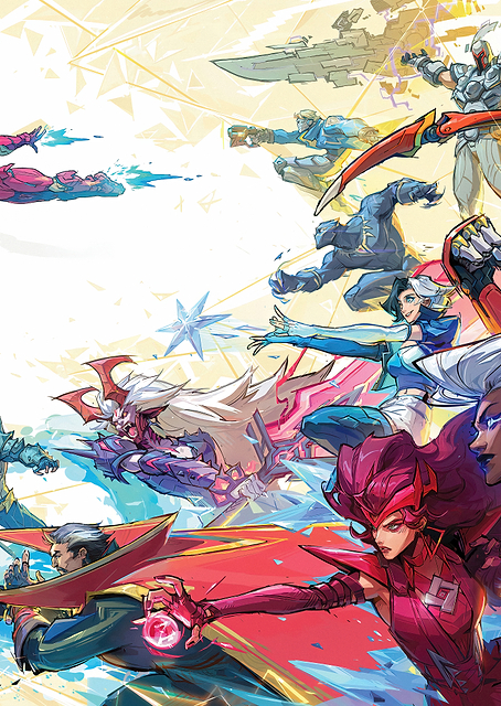 Marvel Rivals In Action / PLATINA