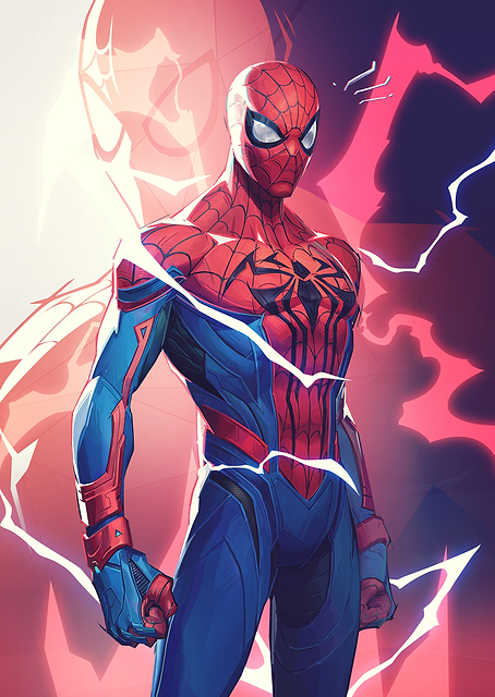 Marvel Rivals Spider-Man / platina