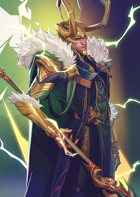 Marvel Rivals Loki / PLATINA