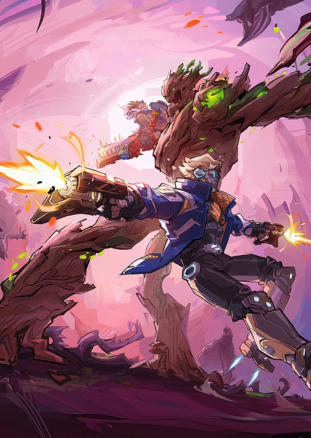 Marvel Rivals Guardians Battle / PLATINA