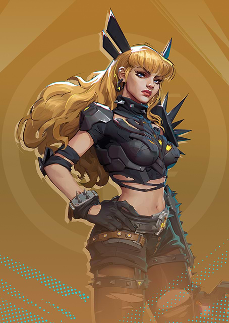 Marvel Rivals Magik / platina