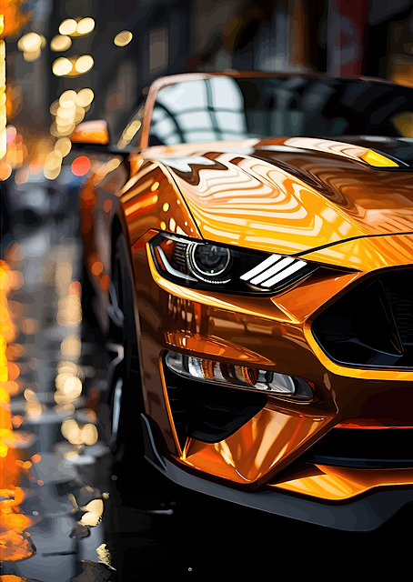 Golden Mustang / PLATINA