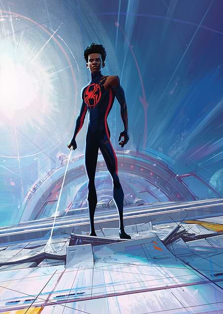 Miles Morales Unmasked / platina