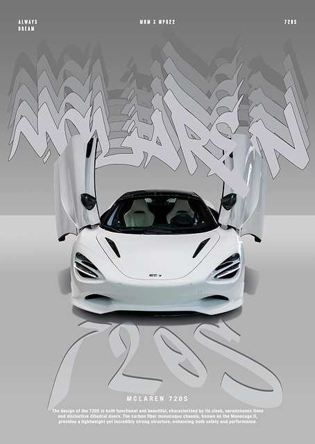 McLaren 720S / PLATINA