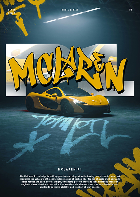McLaren P1 / PLATINA
