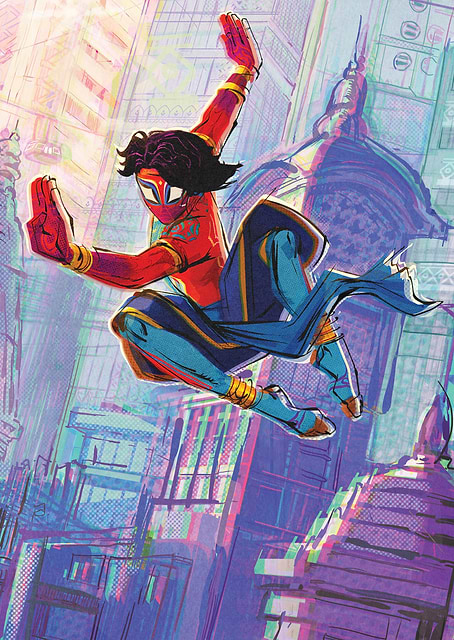 Spider-Man India / platina