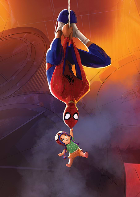 Peter Parker Mayday / platina